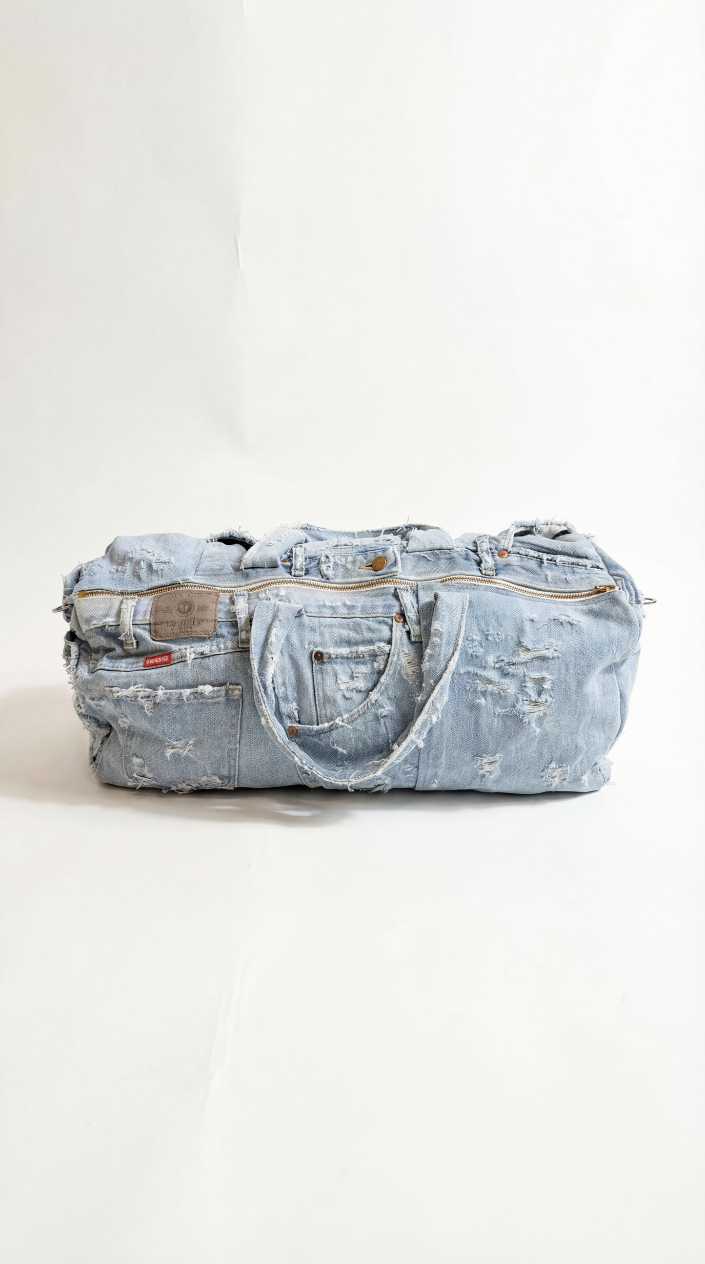 Light Denim Blue Duffle