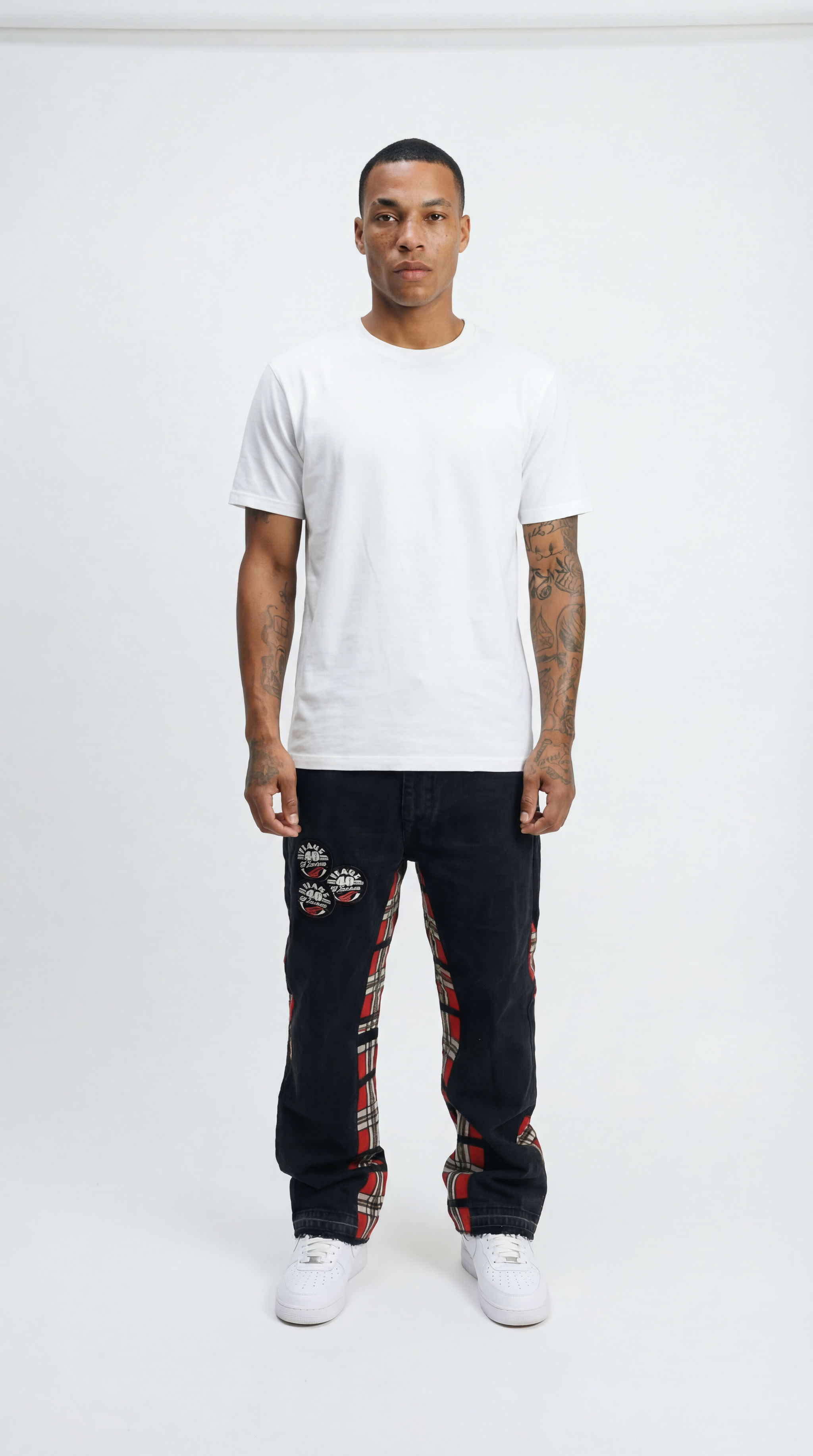 Patchwork Plaids